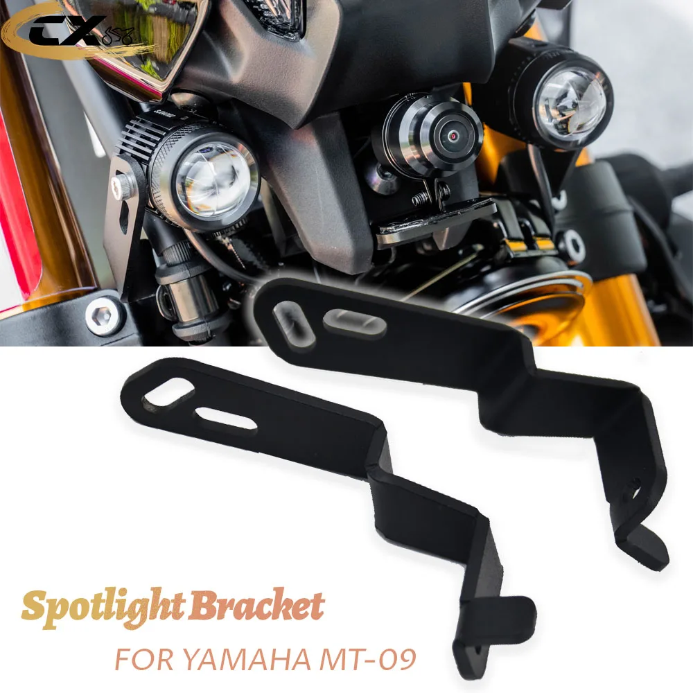 

CX For yamaha mt 09 mt09 MT 09 MT09 mt 09 sp MT 09 SP fz 09 fz09 FZ 09 FZ09 2021-2023 Motorcycle Riving Light Mount Accessories