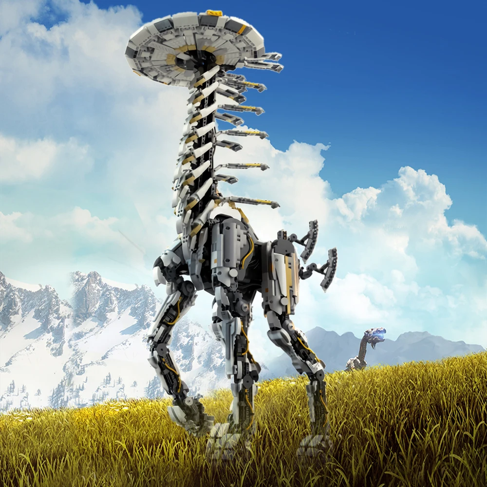 Конструктор MOC Horizon Жираф Механический Зверь конструктор механический жираф