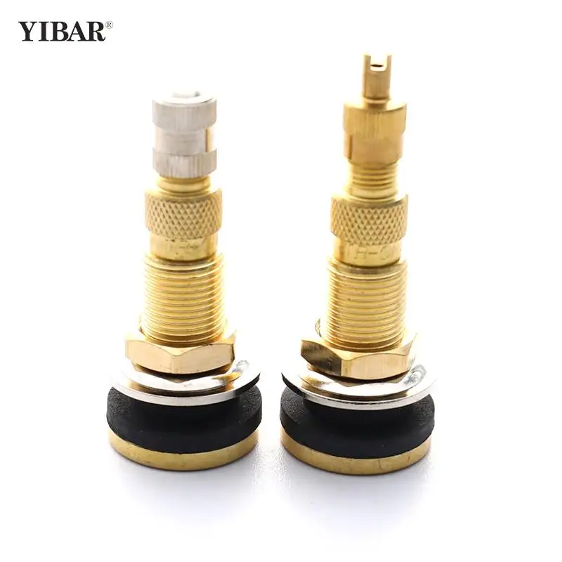 

1 шт., бескамерный латунный клапан для трактора TR618A, 1-7/8 дюйма