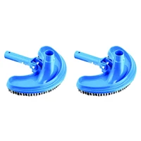 swimming pool cleaning brush curved suction head chassis curved suction head swimming pool bathtub cleaning accessories