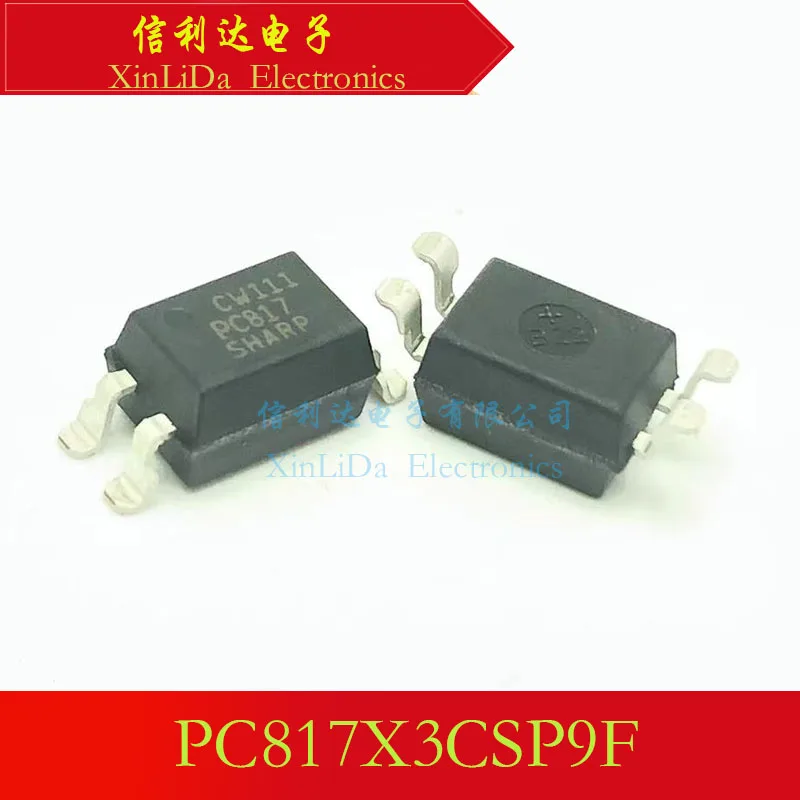 Оптосоединитель PC817X3CSP9F PC817 C file SOP4 DIP4, новый и оригинальный