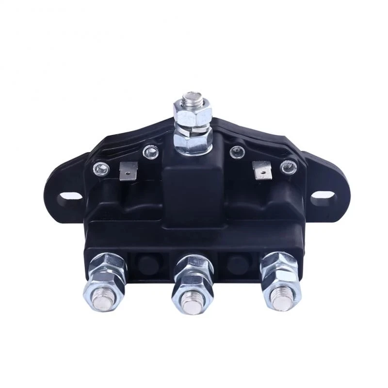 

Автомобильные резьбовые шпильки, 6 клемм, 5/16-24 12 В, контактор реверсивной полярности, релейный двигатель лебедки, Реверсивный электромагнитный переключатель