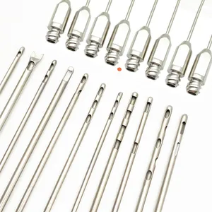 Трансплантация жира, потенциальная передача жира, игольчатый аспиратор для использования в красоте, для сбора жира в стволовых клетках