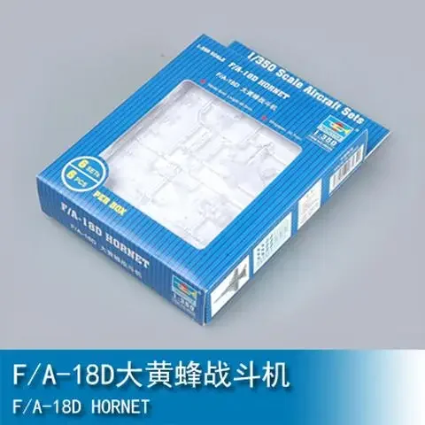 Trumpeter 06234 Комплект модели Hornet ВМС США в масштабе 1:350