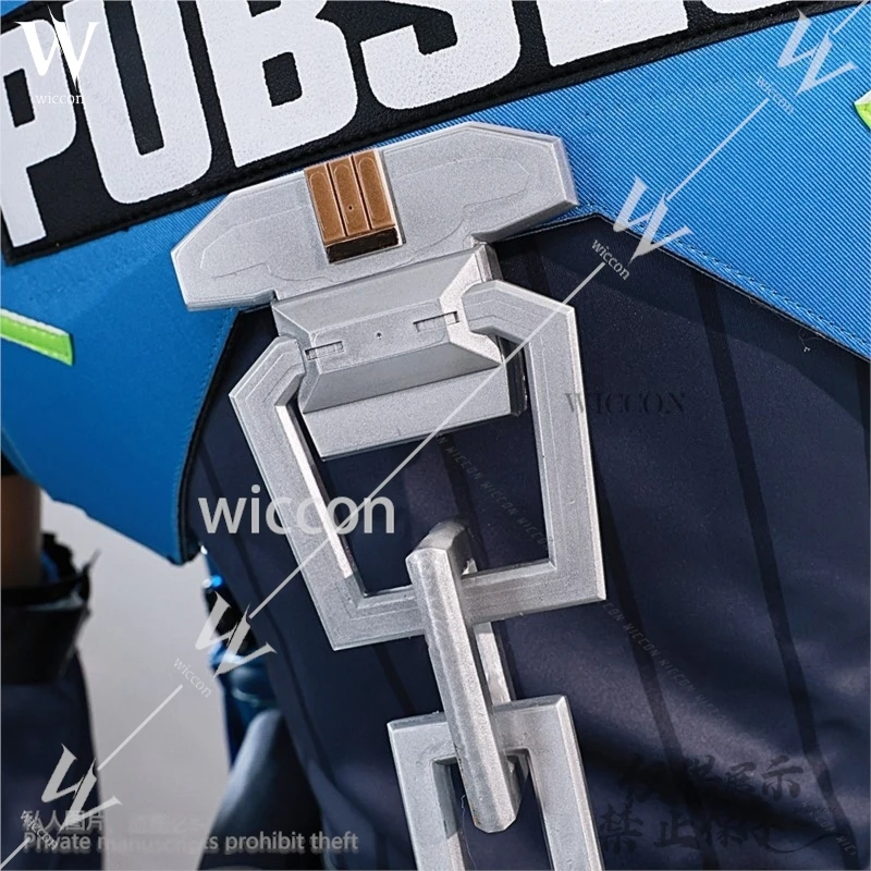 Аниме-игра Zenless Zone Zero косплей Seth Lowell костюм для вечеринки униформа Хэллоуина