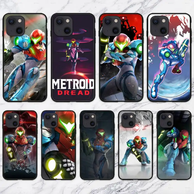 Чехол для телефона Metroid-dread iPhone 11 12 Mini 13 Pro XS Max X 8 7 6s Plus 5 SE XR | Мобильные телефоны и