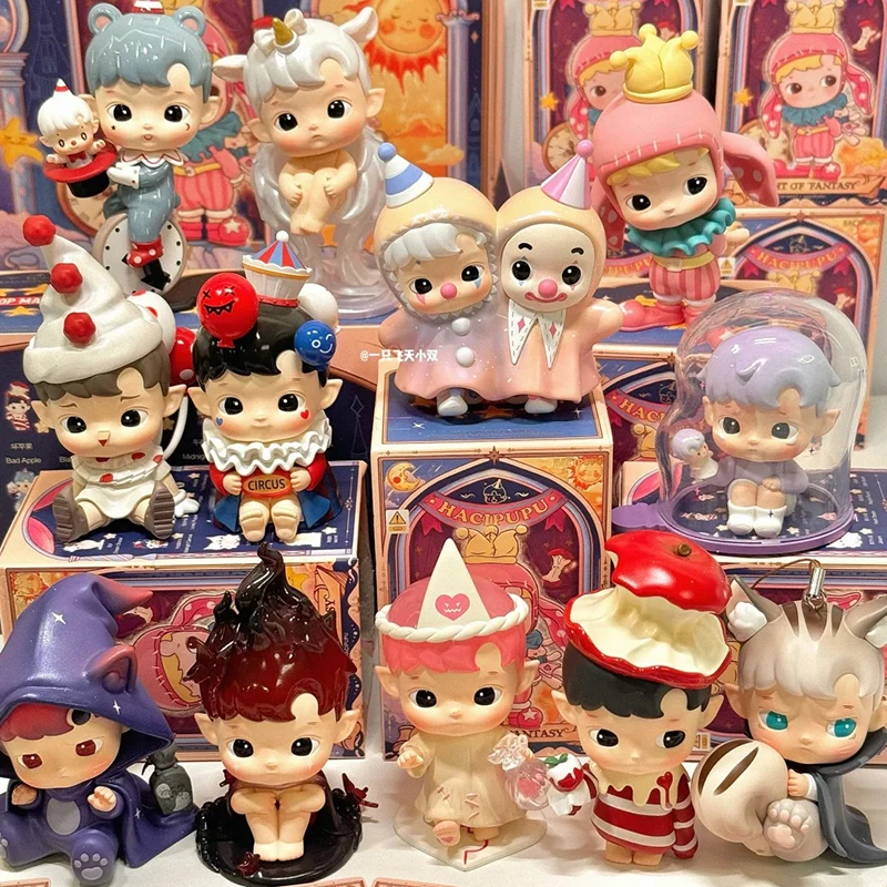 Hacipupu Fantasy Night Series слепая коробка ручной работы подарок-сюрприз на Хэллоуин