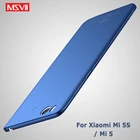 Msvii Чехлы для Xiaomi Mi 5S Mi5 S Чехол для Xiaomi Mi A1 5X чехол Xiomi Mi 5 Pro PC чехол для Xiaomi Mi5X MiA1 Mi5S чехлы