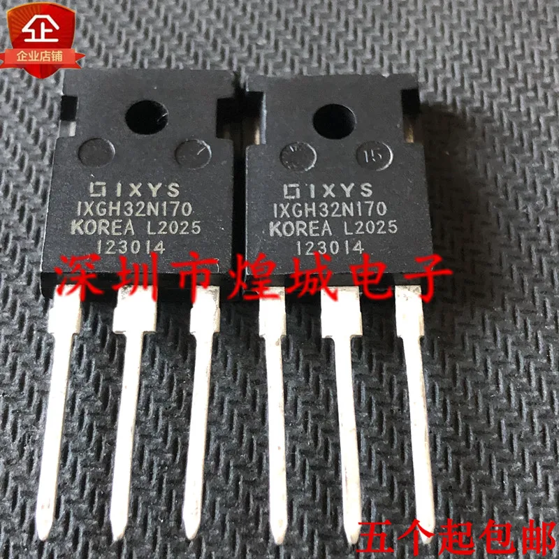 

5 шт. IXGX32N170 TO-247 1700V 32A