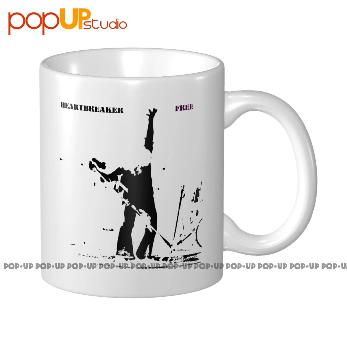 Кружка без сердечек пол Роджерс пол кософф Симон Кирке Энди Фрейзер кофейная искусственная