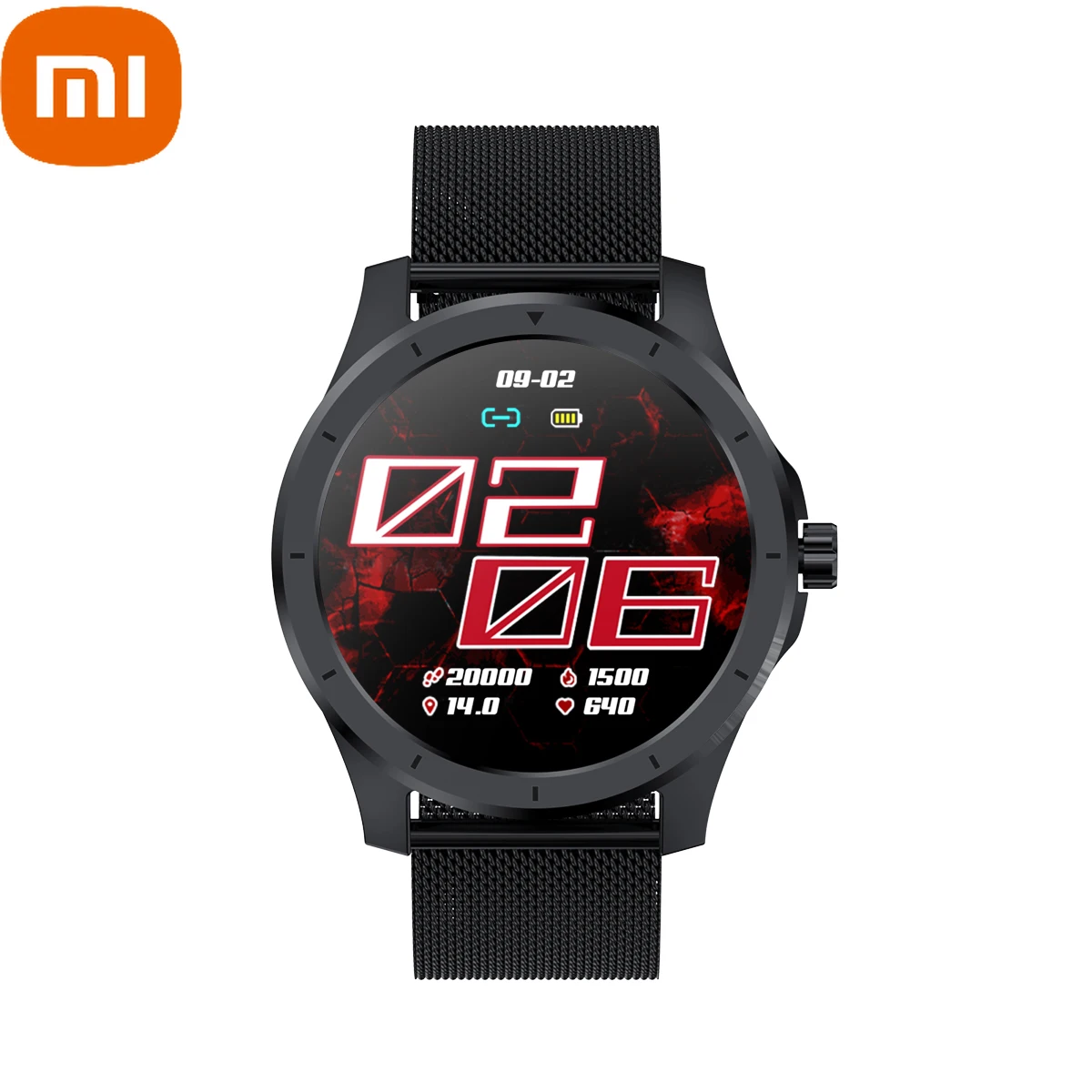 

XIAOMI Men's Women's Smartwatch Clock Fitness Monitor 4GB RAM Smart Recording Bluetooth HD Call Watches Girls Kids