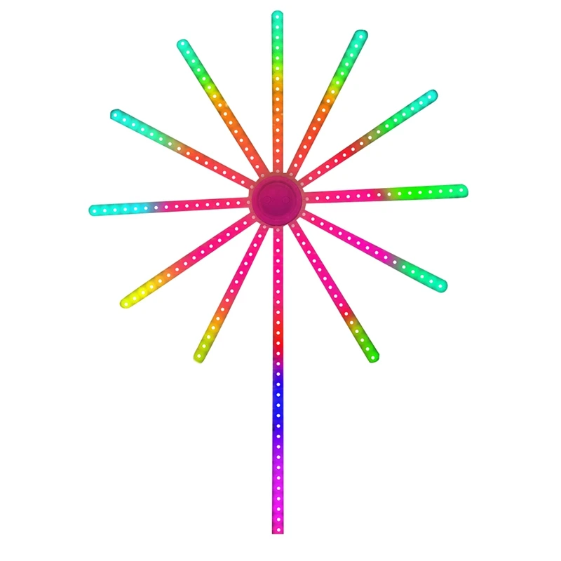 

Полноцветная светодиодная Bluetooth светильник вая лента 5050 Smd RGB Волшебная звезда Рождественская атмосфера свадебное украшение светильник вая...