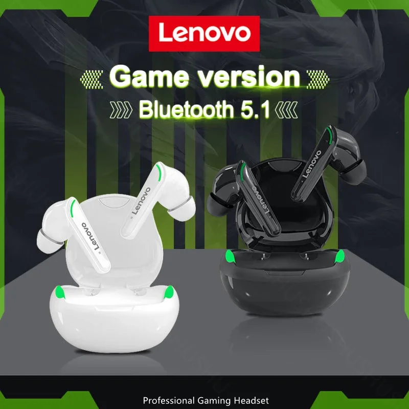 

TWS-наушники Lenovo XT92 с микрофоном и поддержкой Bluetooth 5,1