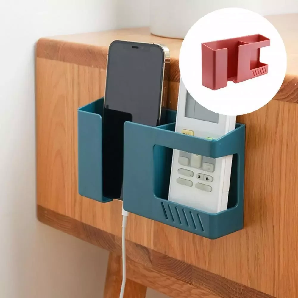 

Large Capacity Organizer Phone Remote Control Storage Box for Bedroom