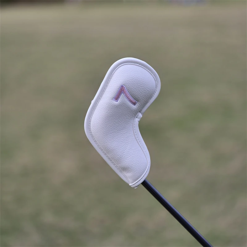 Чехлы на голову для гольф-клуба Petal Flower Fairy Driver Fairway (FW) Wood Hybrid (UT) Белые цветы Женский стиль, Golf Blade Mallet Put (art.: 3920ceff1dd72) - 3920ceff1dd72