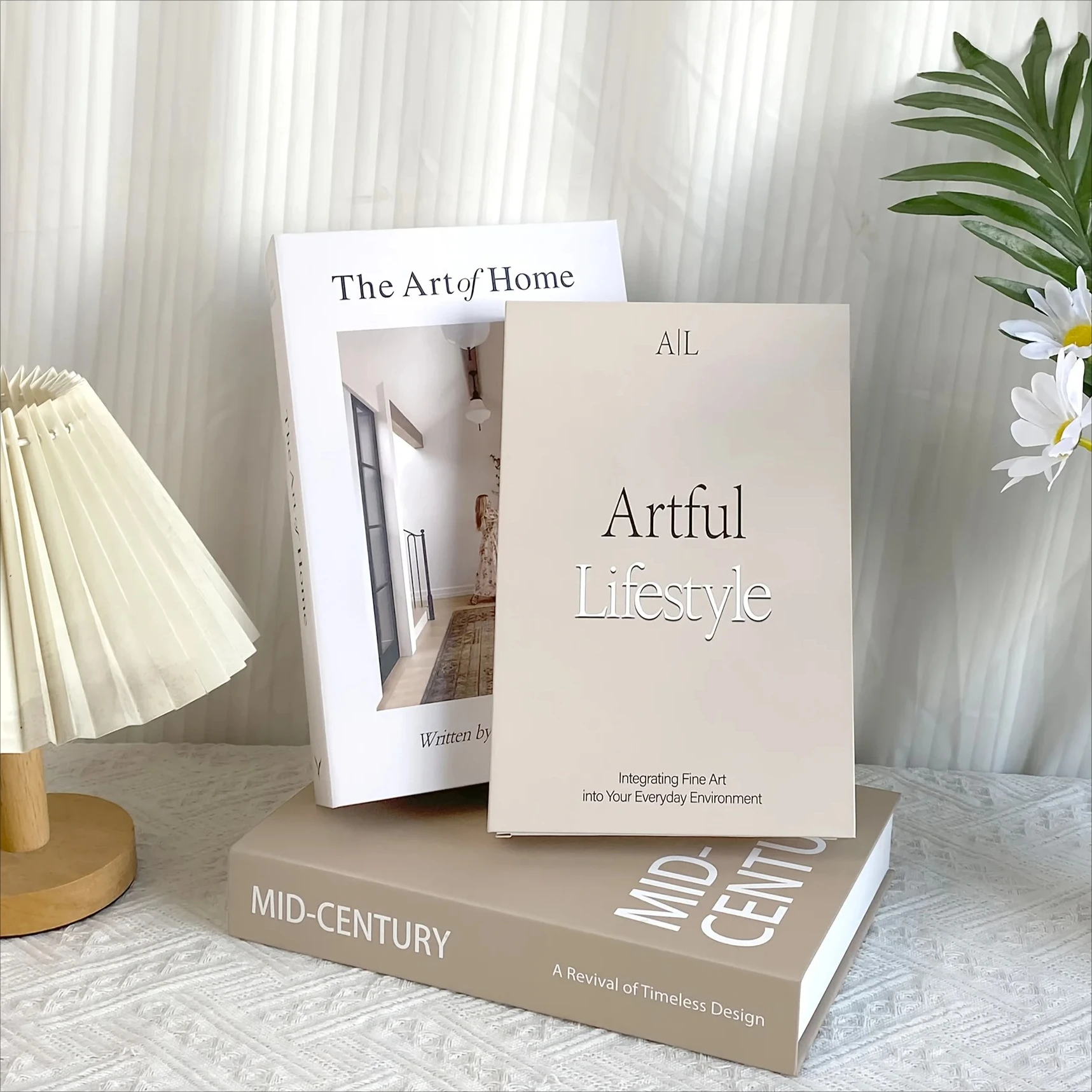 Фото Простые художественные имитации книг, модные поддельные книги ручной работы, модель книги в скандинавском стиле, журнальный столик, аксессуары для украшения дома №1
