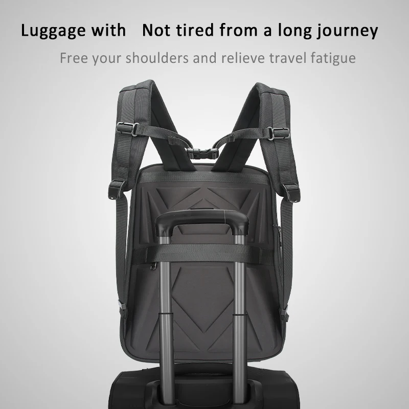 Рюкзак Cybertruck для Tesla водонепроницаемый прочный с защитой от кражи расширяемый