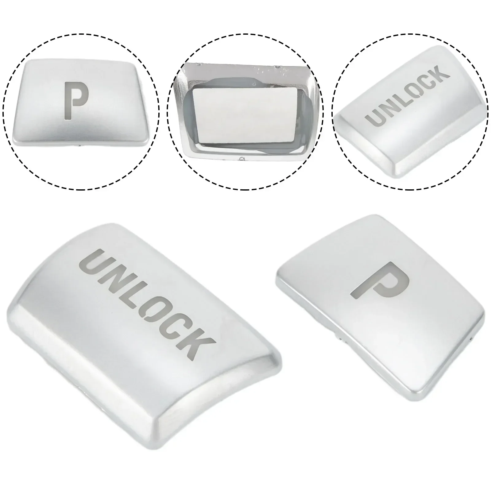 1 шт. ручка переключения передач P & UNLOCK накладка на кнопку для BMW X6 E70 E71 X3 2 3 4 5 7 с
