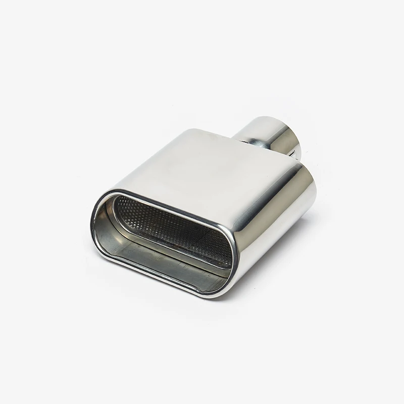 

Car Muffler Tip 304 Stainless Steel Universal Exhaust Tip Exhaust Pipe For All Car Exhaust System Auto Tailpipe