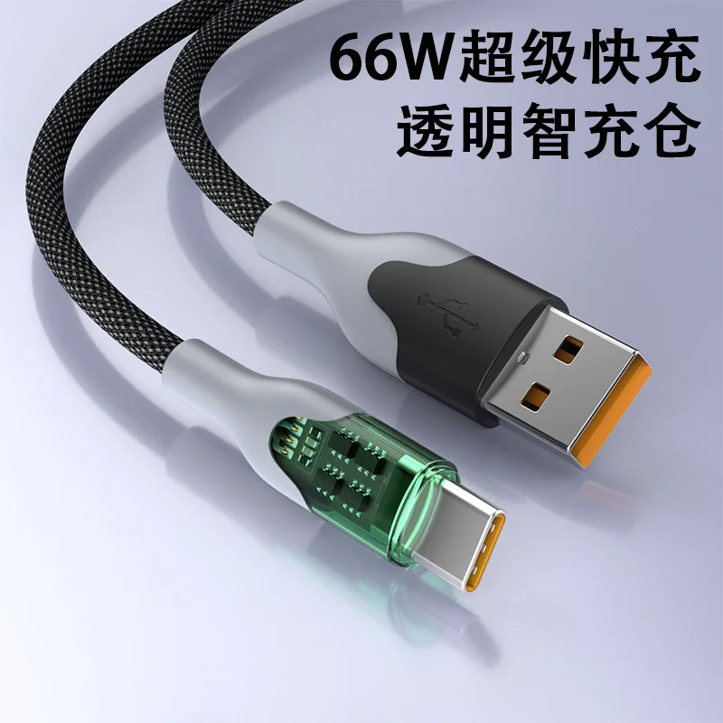 

Super Fast Charge Cable For Huawei Mate 40 Honor 50 Charger USB C Data Cable For Samsung Xiaomi 11 Data Cord 6A 100W USB Type C