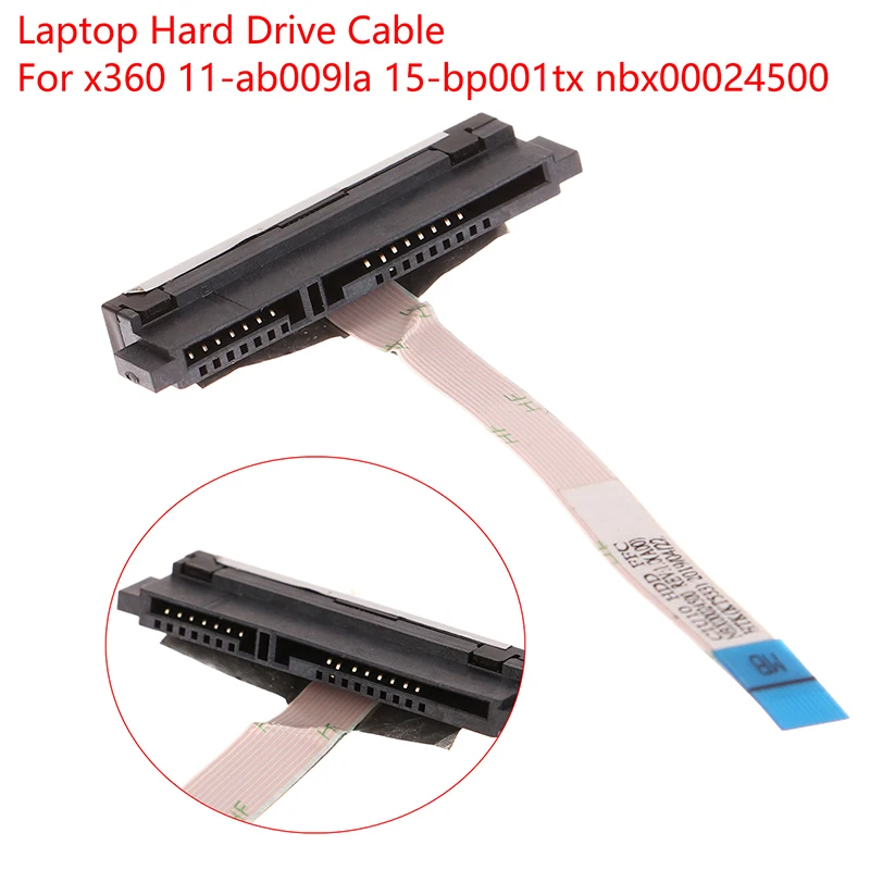 

1PCS Laptop Hard Drive Cable HDD Flex Connector Cable Interface For HP X360 11-ab009la 15-bp001tx Nbx00024500 Accessories