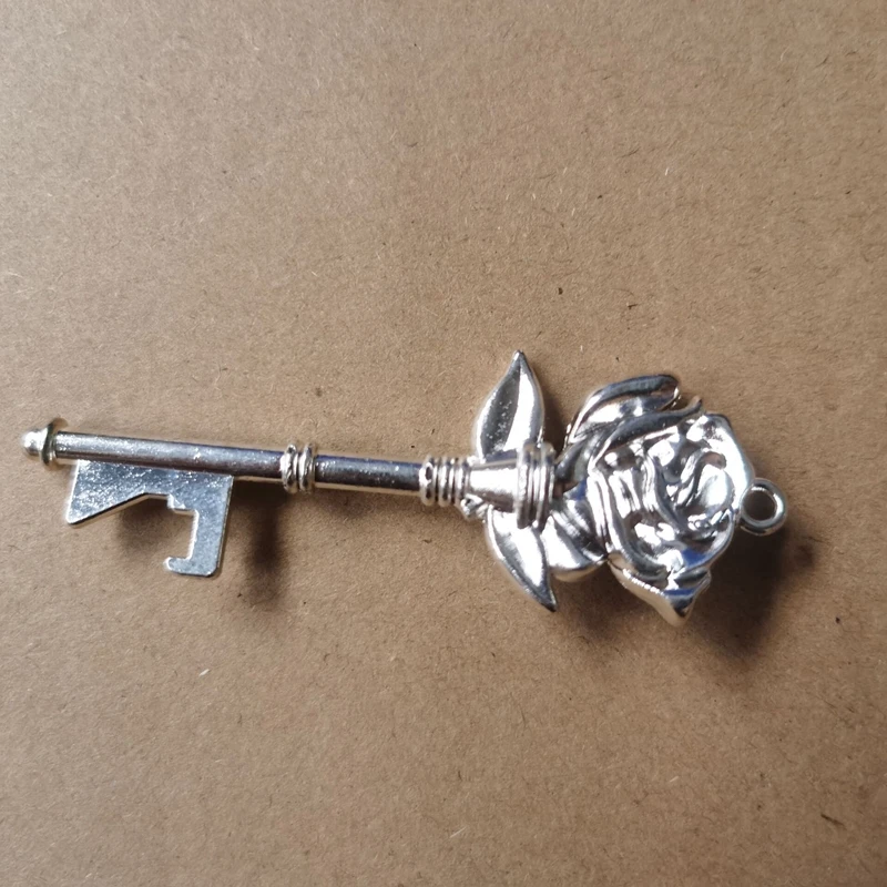 

Открывалка для бутылок ColFnnny в форме розы из нержавеющей стали