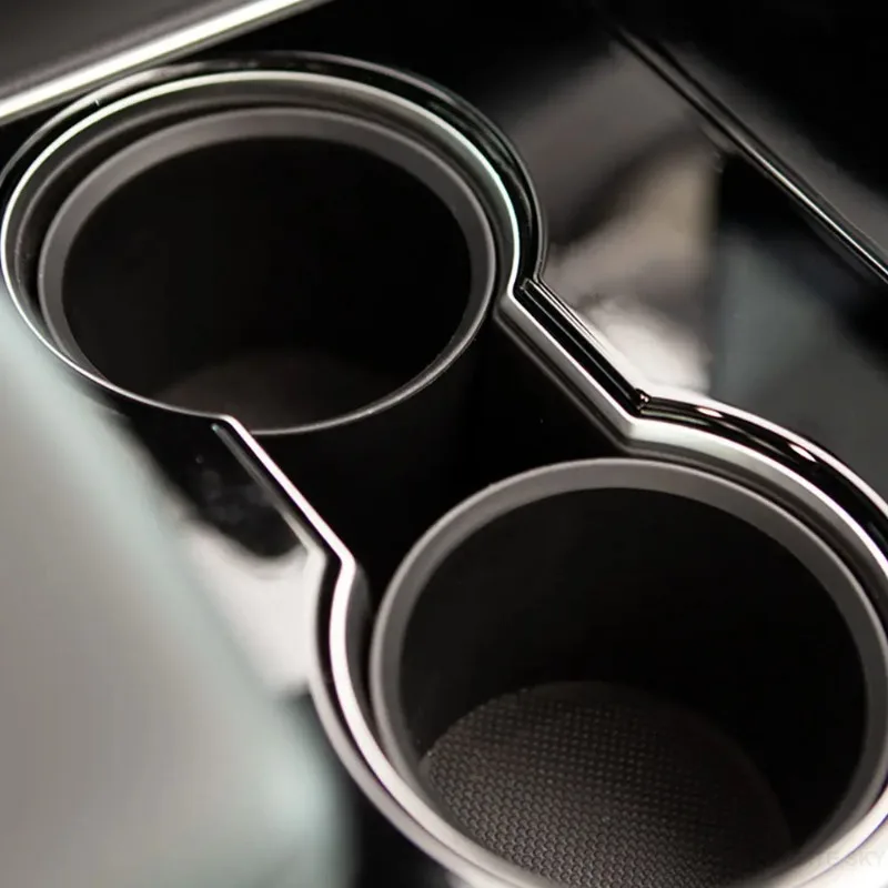 Переходник для Tesla Model 3 центральная консоль держатель стакана ограничитель ABS