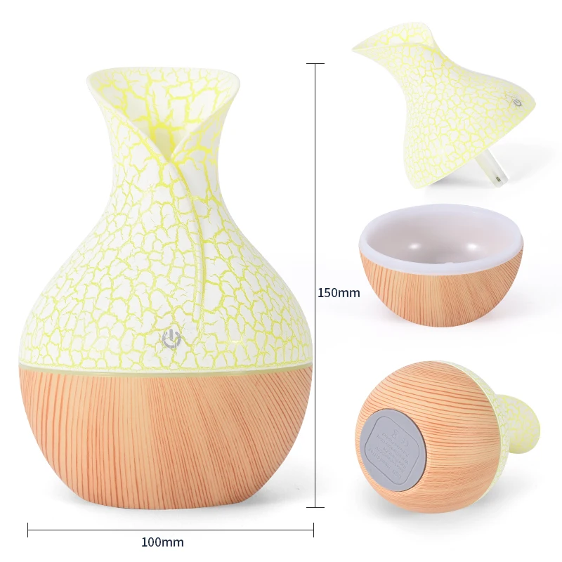 Увлажнитель воздуха ультразвуковой Ароматерапевтический с питанием от USB и