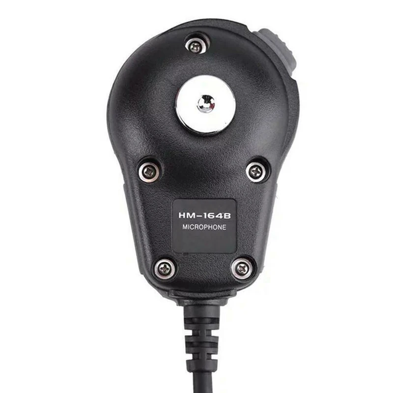 Marine Radio Hand Speaker PTT Mic HM-164B For ICOM IC-M45/M59/M304/M411/M412 Maritime Radio Microphone