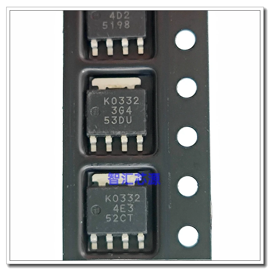 

10 шт./лот, МОП-транзистор с полевым эффектом RJK0332 K0332 SOT-669