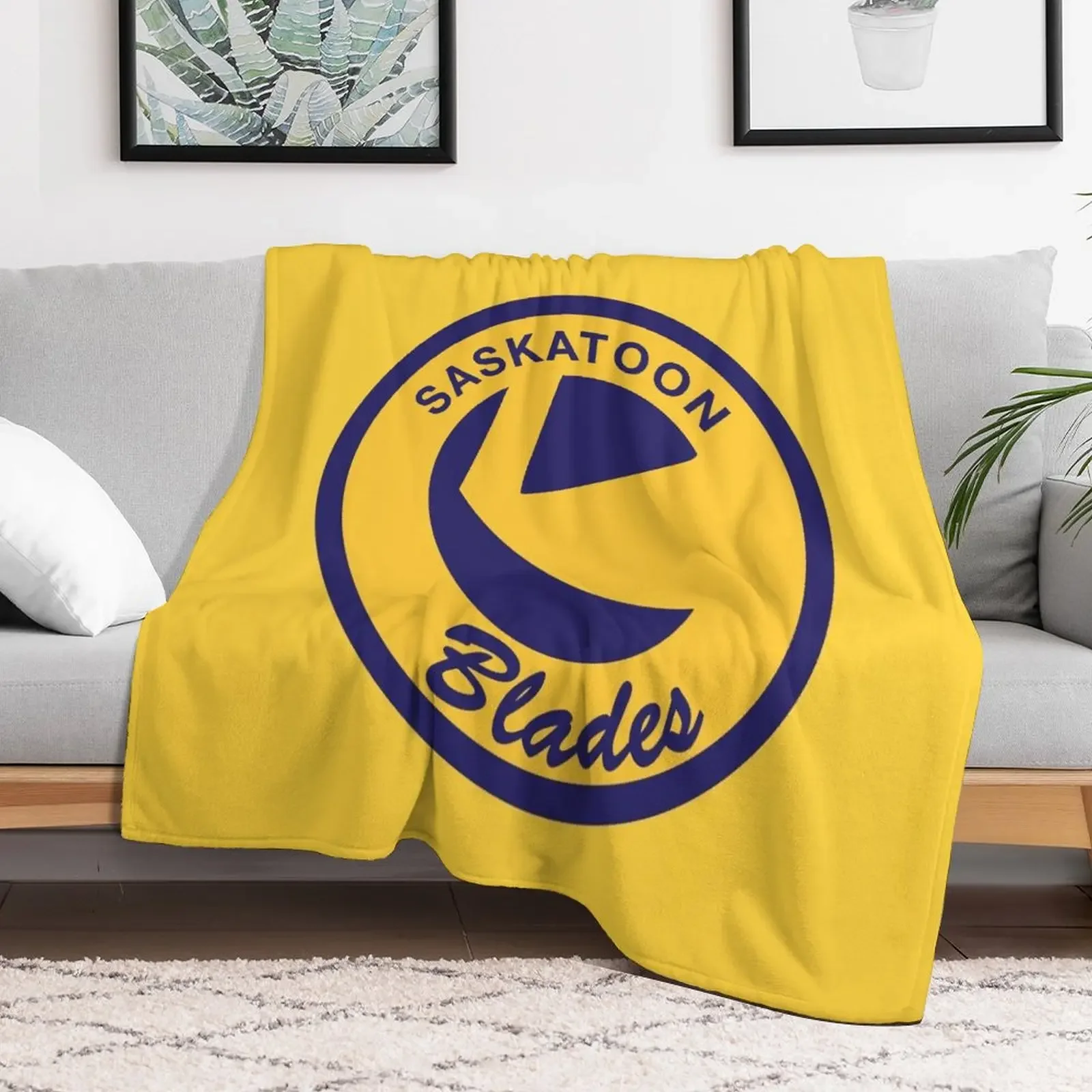 Одеяло Saskatoon Blades мягкие большие одеяла и пледы на заказ
