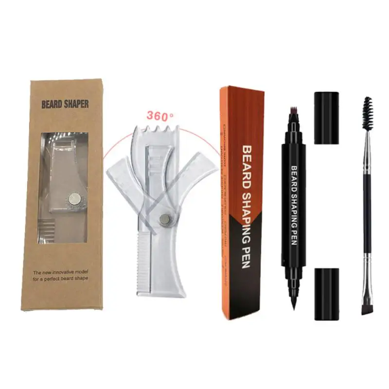 

Мужская Расческа для бороды, Стайлинг волос на лице, уникальный Стайлинг бороды, эргономичная ручка, легкая Стрижка бороды, аксессуары для ухода за бородой, уход за бородой