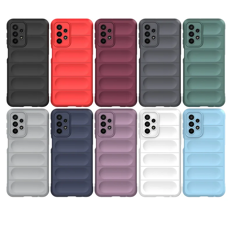 For Cover Samsung A23 Case For Galaxy A23 Capa Soft TPU Lens Protective For Fundas Samsung Galaxy M23 A53 A73 A13 A33 A23 Cover
