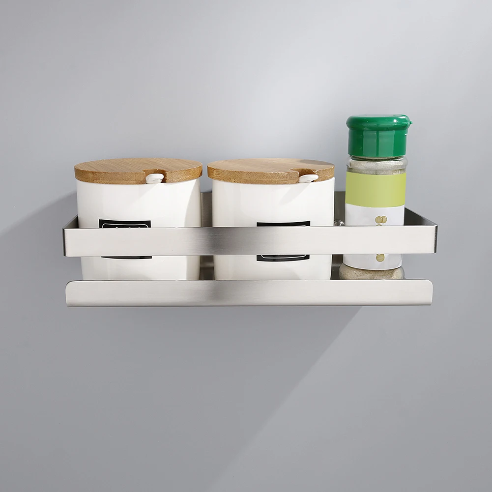 

Стеллаж для шампуня и душа из нержавеющей стали 304 для ванной комнаты, угловая полка, кухонный органайзер для хранения, антикоррозийный