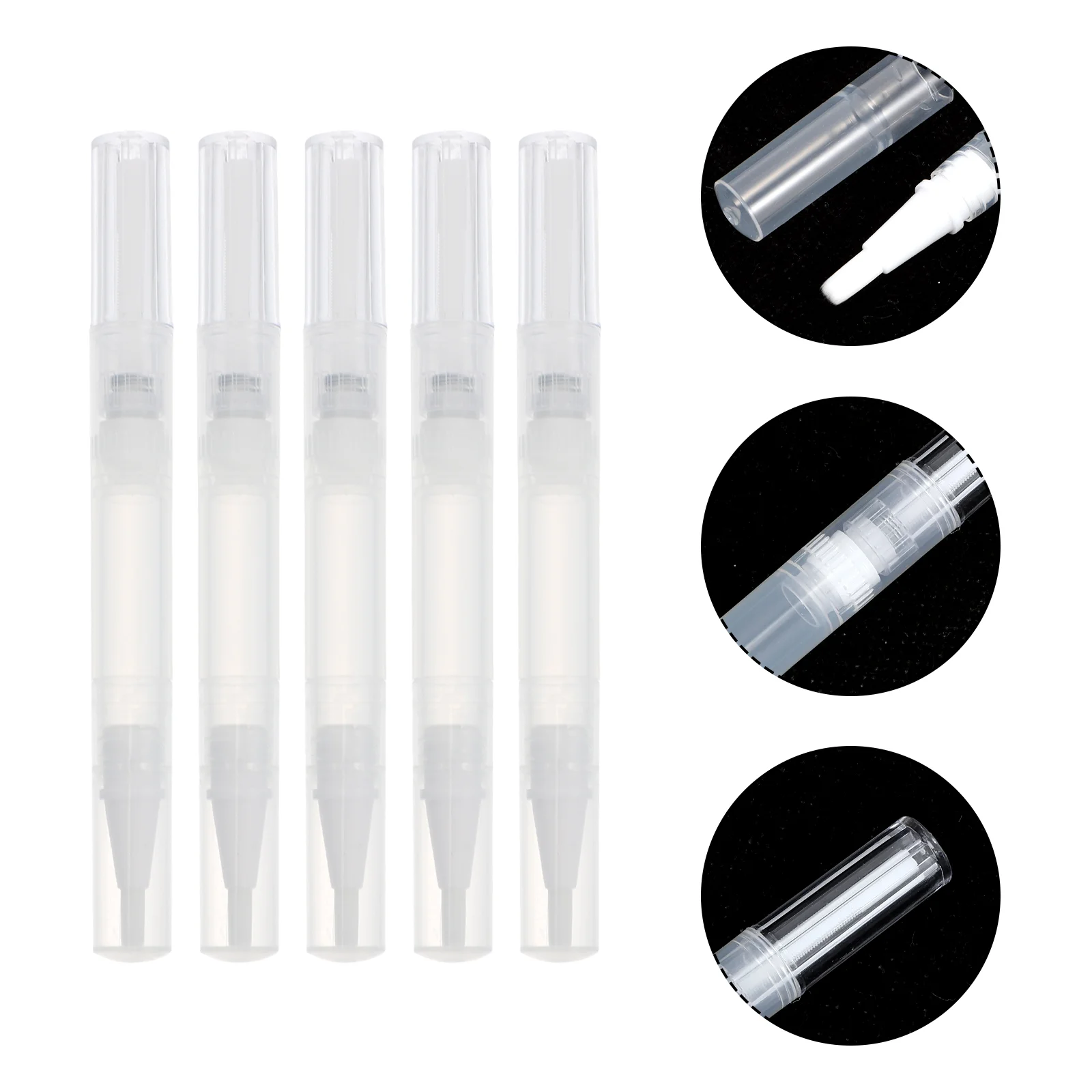 

Pen Oil Nail Brush Cuticle Lip Container Applicator Essential Gloss Empty Cuticlesrevitalizer Dry Pens Liquids Growth Tube