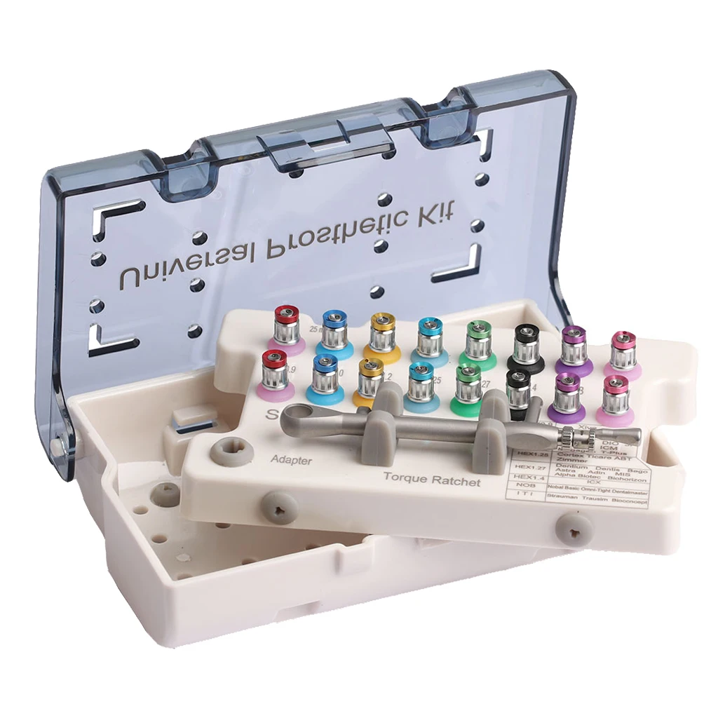 1 комплект инструментов для восстановления зубных имплантов универсальные