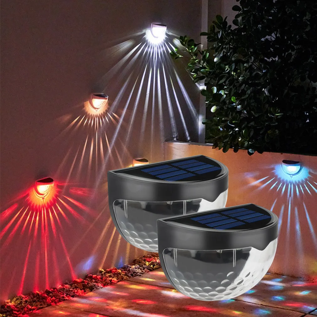 

2 шт., солнечные фонари с датчиком движения