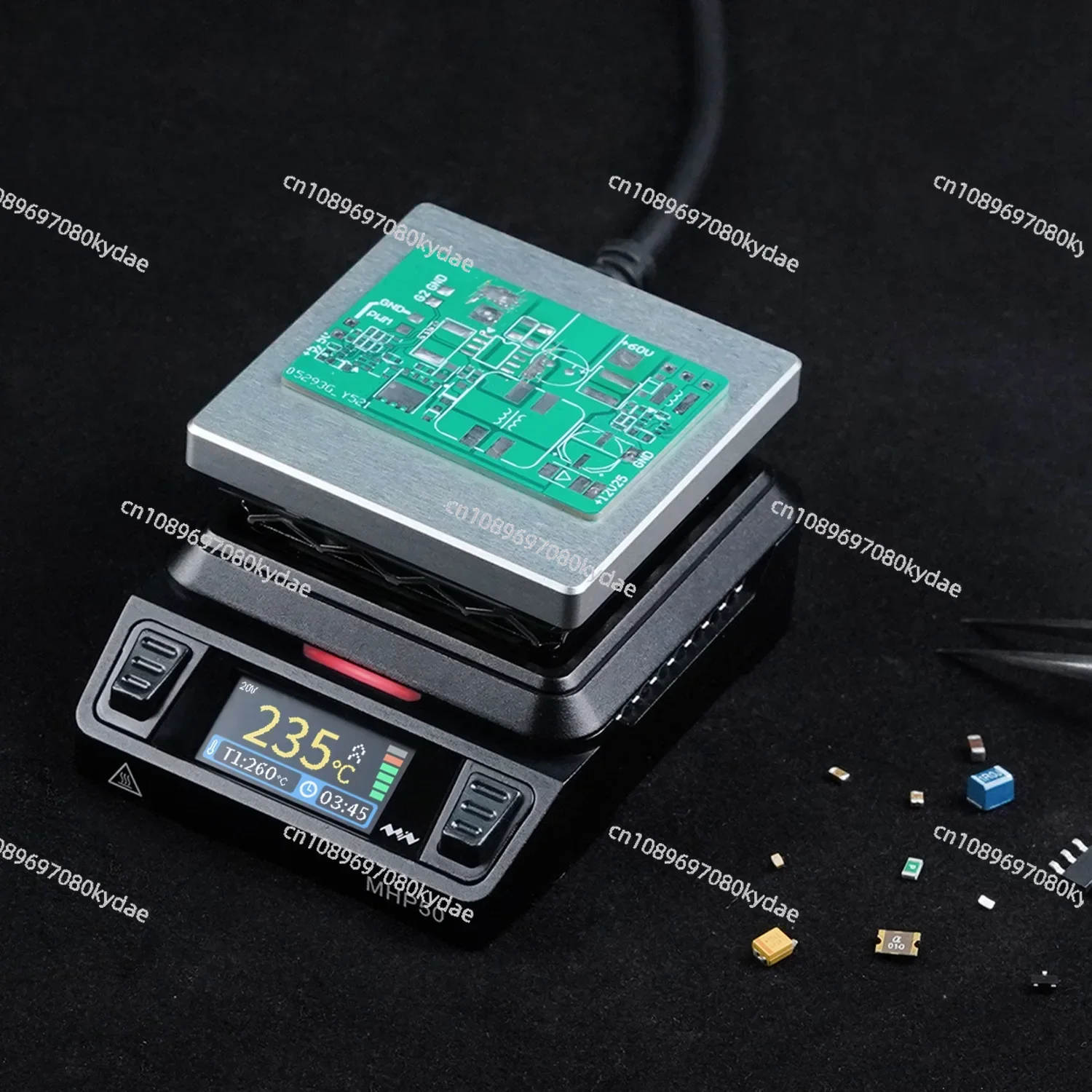 Новинка 2024 умный нагревательный инструмент MHP50 мини-нагреватель с горячей