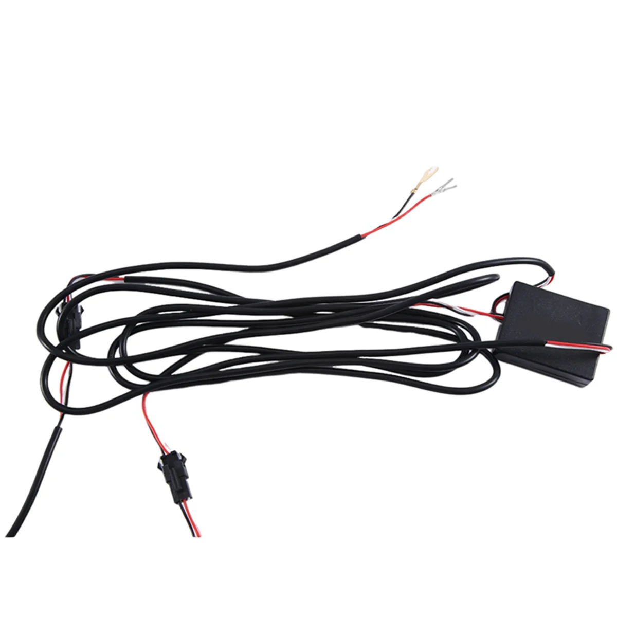 Двухцветные дневные ходовые огни Φ Streamer сигнал поворота для Toyota RAV4