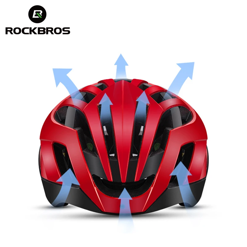 ROCKBROS Three Modes Cycling Helmet Ultralight Bicycle Equipment Ergonomics MTB Road Bike Safe Hat EPS Integrally-Molded Unisex |