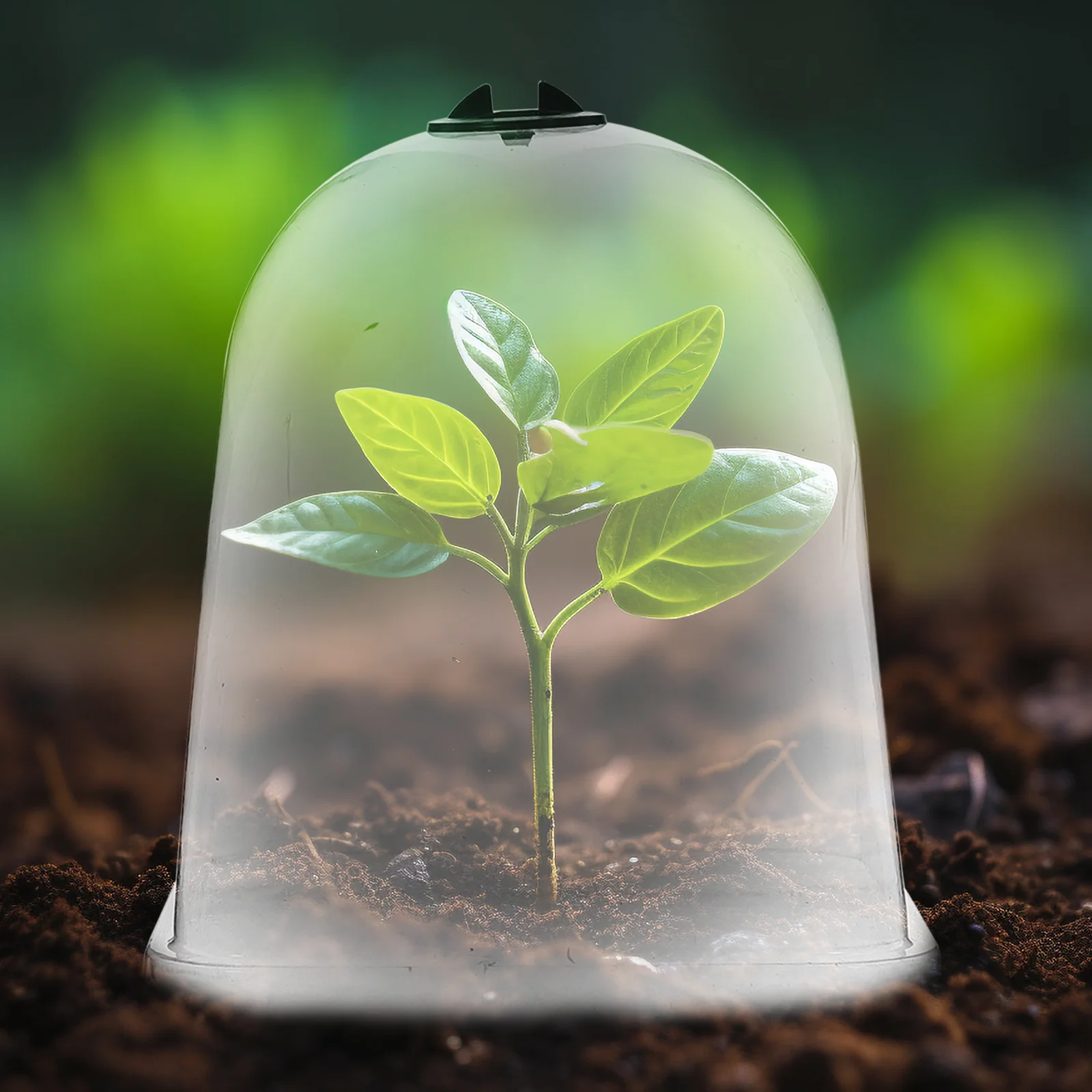 10 шт. изоляционная крышка чехлы для растений купол сада прозрачный клош