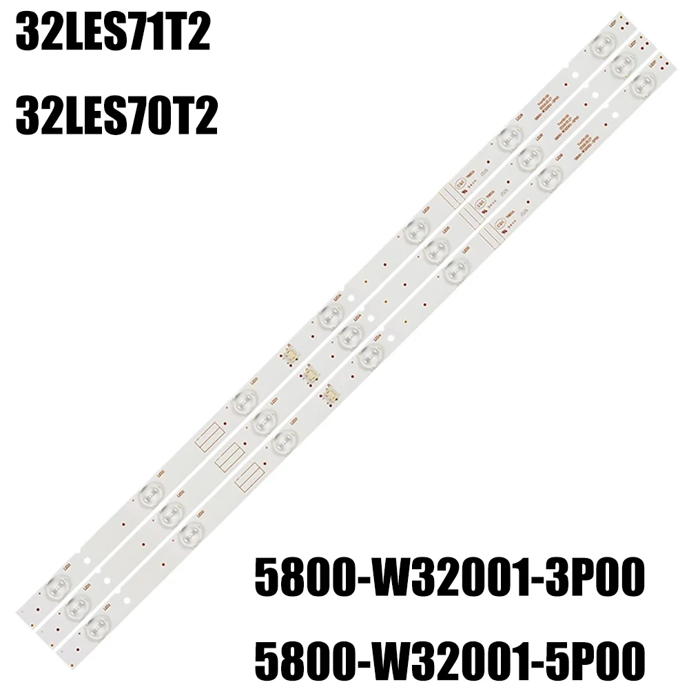 Фото Светодиодная лента для 32X3000 32E3000 32X3 32HX4003 32E3500 32E360E TF-LED32S27T2 TF-LED32S40T2 LT-32T450R 5800-W32000-2P20 32LES70T2 №1