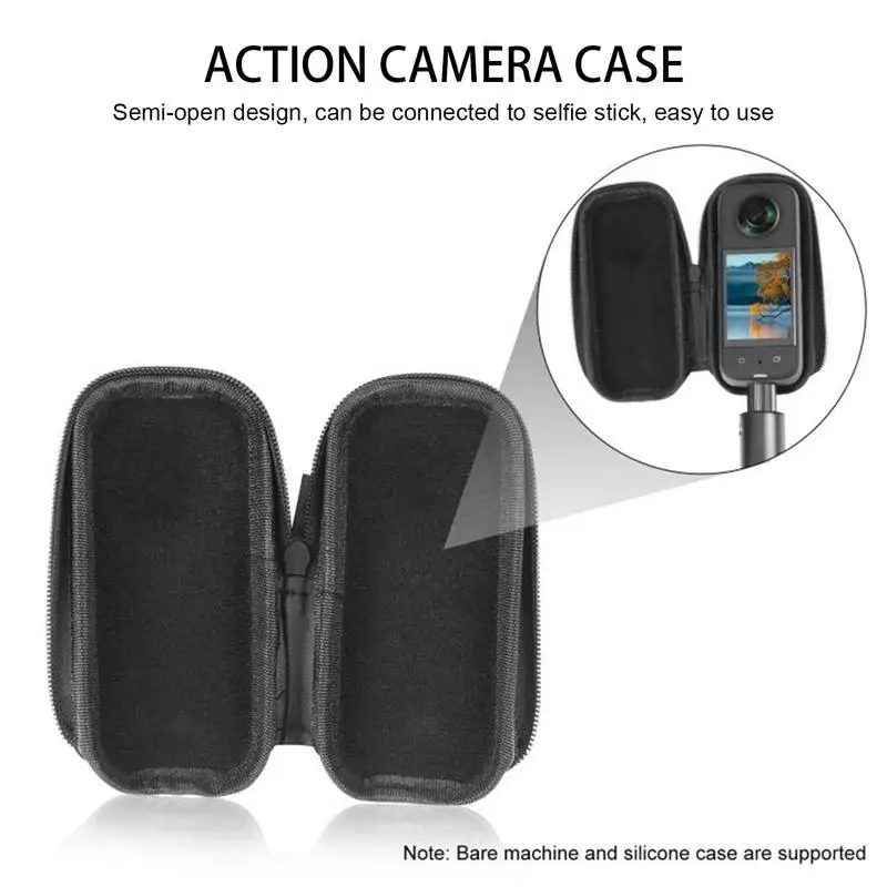 Action Camera Storage Bag Waterproof Storage Collection Case Camera Cover Anti Scratch Camera Protector For Insta360 ONE X3