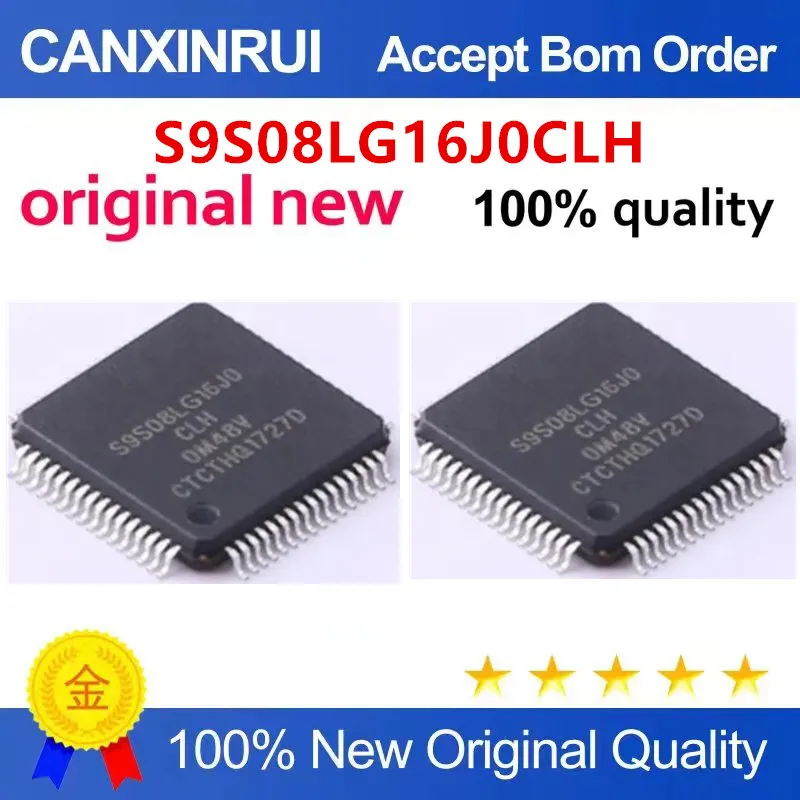 

(5 шт.) Оригинальные новые 100% Качественные электронные компоненты S9S08LG16J0CLH, чип интегральных Схем