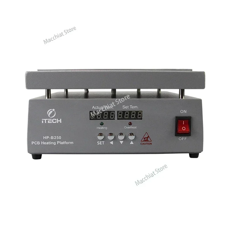 Умная нагревательная пластина Φ PID 280x20 0 мм Рабочая платформа с цифровым дисплеем