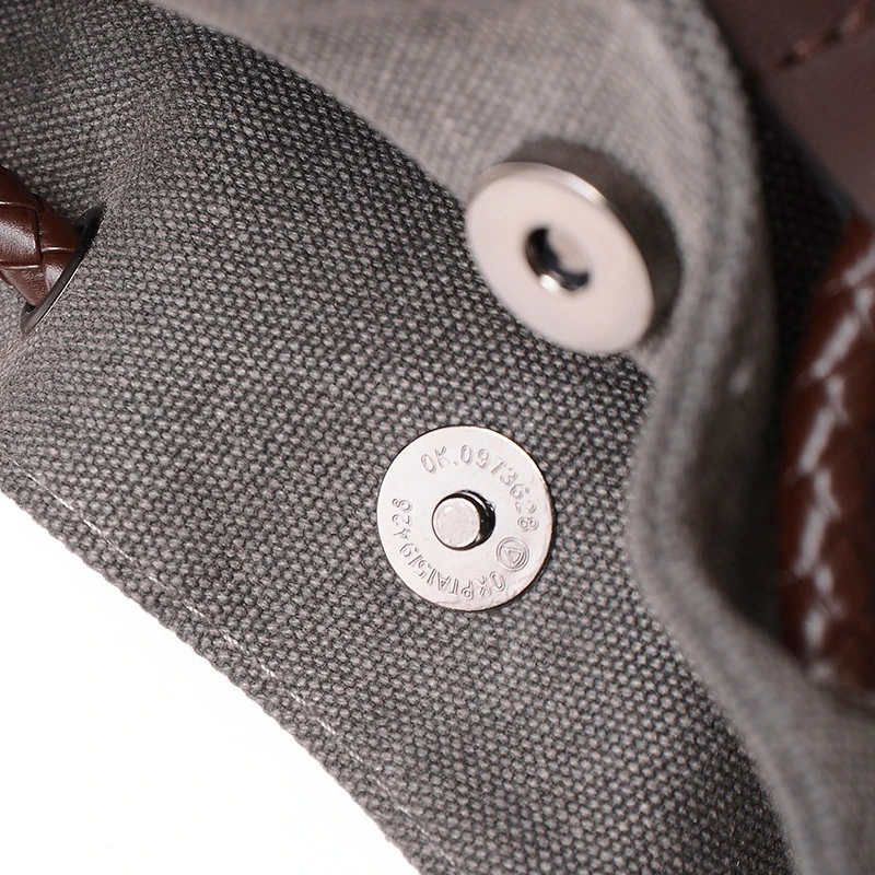 Floral Pattern Crossbody Bags for Women Canvas Tote Bag Zipper Organizer Pockets Satchel Bag Women Small Shoulder Handbags Purse