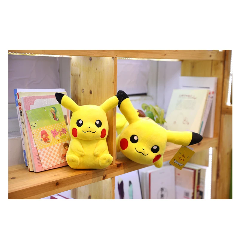 Игрушка плюшевая для детей 31 Покемон Пикачу джигги-фонарик храп мейв слонотыкать