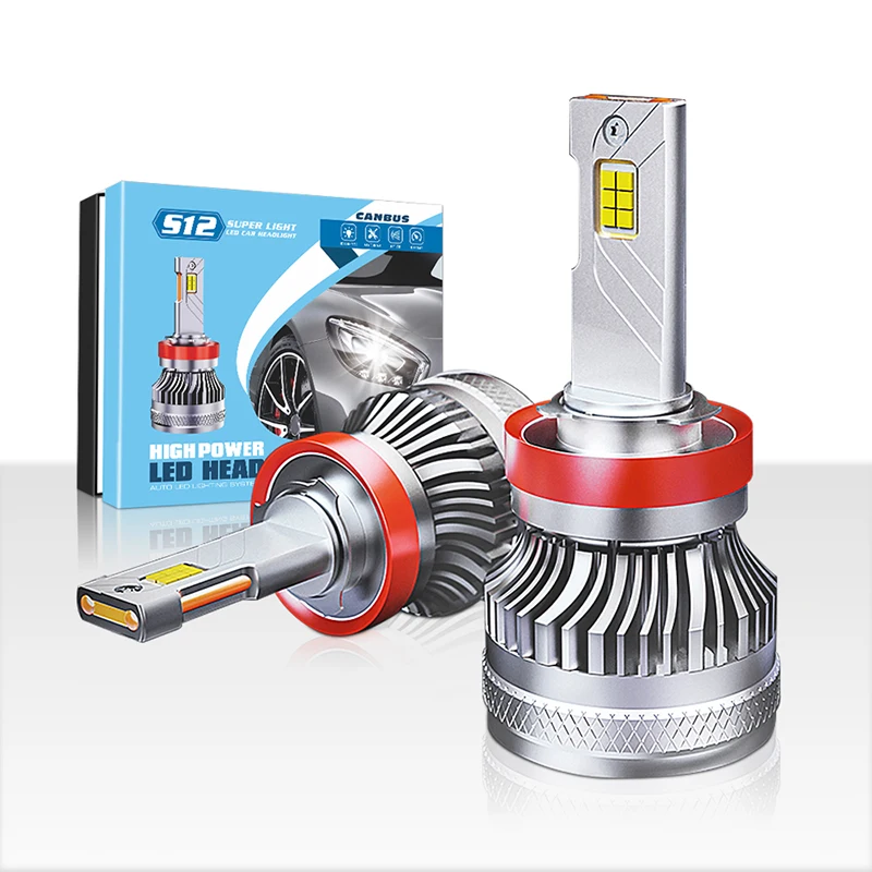 

2 шт., Автомобильные светодиодные фары S12, 68 Вт