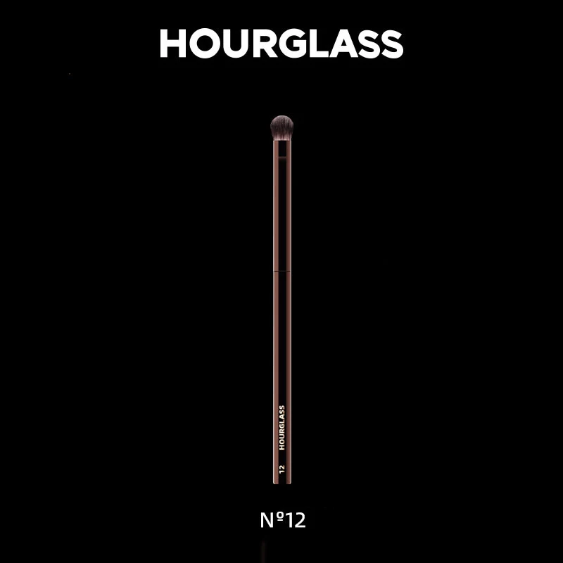 Женская Кисть для макияжа скошенная кисть теней мягкая и приятная кожи волосяная