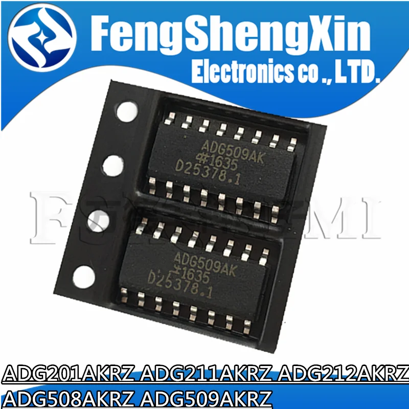 5 шт. чипы SOP16 ADG201AKRZ ADG211AKRZ ADG212AKRZ ADG508AKRZ ADG509AKRZ ADG201AK ADG211AK ADG212AK ADG508AK ADG509AK ADG509AK